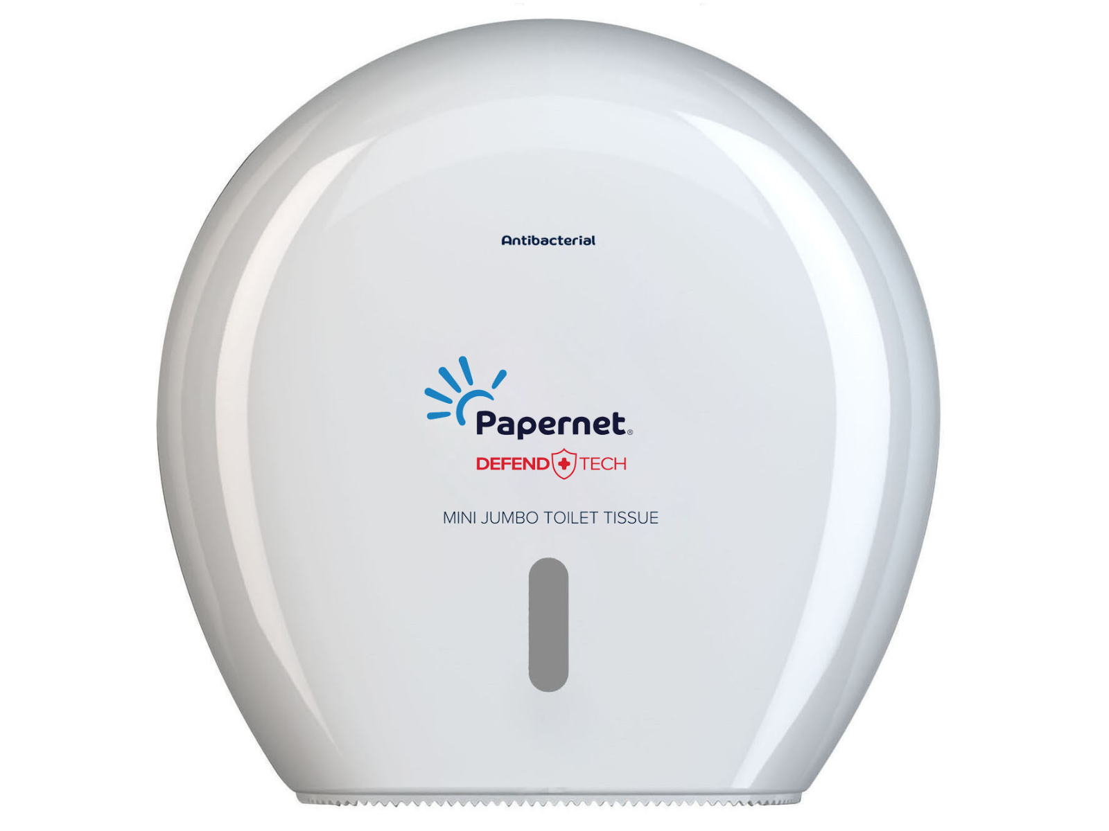 Dozownik papieru toaletowego Papernet 416145 Biały
